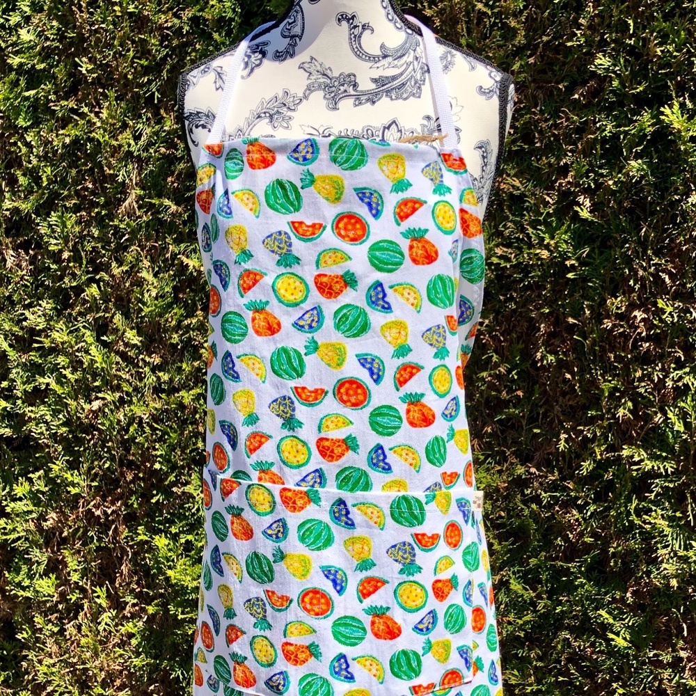 Andys Aprons - not so basic! “Watermelon” - Picture 5 of 5